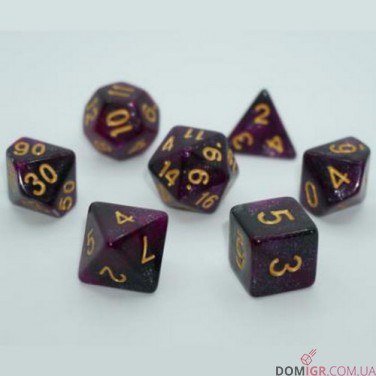 Набір кубиків - Galaxy 7 Dice Set (в асортименті)